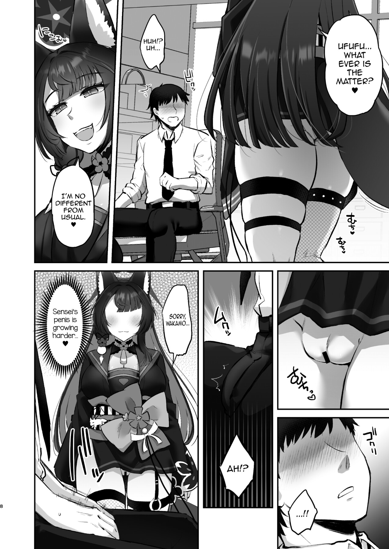 Hentai Manga Comic-Wakamo Wants to Be Made Love To-Read-5